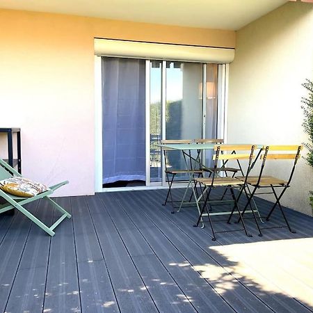Cottage Bord De Mer Le Pouliguen Exterior foto
