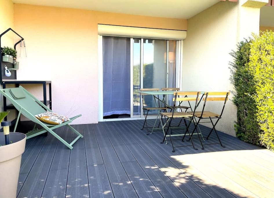Cottage Bord De Mer Le Pouliguen Exterior foto